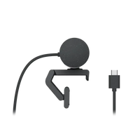 Logitech Brio 500 Full HD 1080p Webcam USB-C Graphite