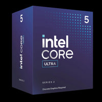 Intel Core Ultra 5 225F 10-Core 4.9GHz LGA1851 Arrow Lake No iGPU