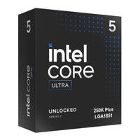 Intel Core Ultra 5 250K Plus 18-Core LGA 1851 Processor 5.3GHz Turbo 30MB Cache 125W Integrated Graphics