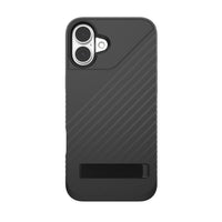ZAGG Denali Snap KS Black Stand Case for iPhone 16 Plus MagSafe Compatible