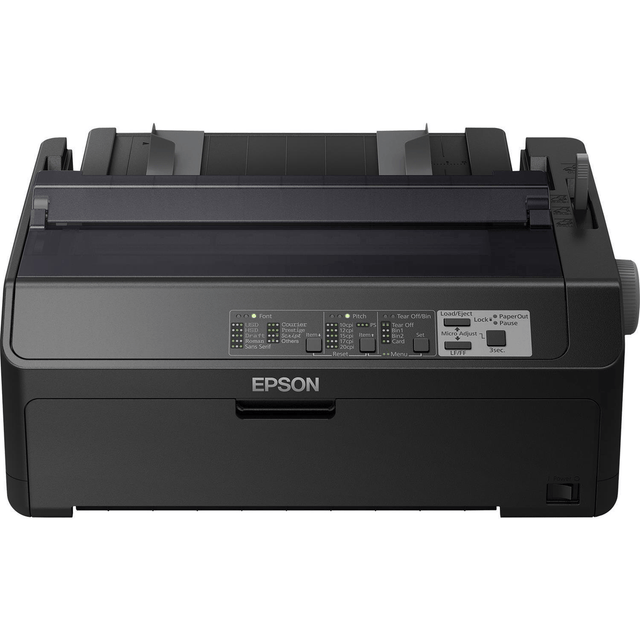 Epson 80Column 24Pin  DotMatrix USB Bidirectional Parallel Ethernet  6 + 1 Original