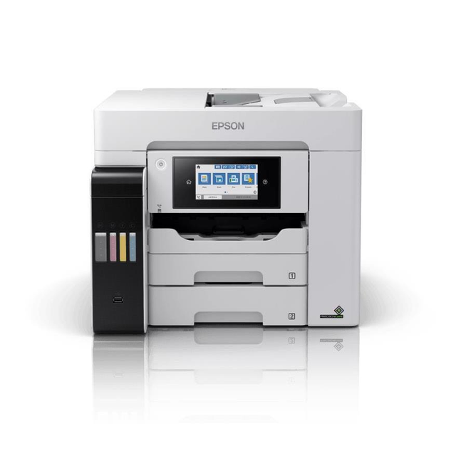 Epson 32ppm Mono 32ppm Colour A4 Print Scan Copy Fax Wi-Fi/Wi-FiDirect Ethernet PCL AutoDuplexPrint incl 1 set of ink