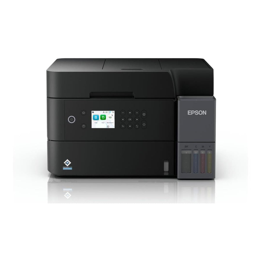 Epson Ecotank L6370, A4 Colour 3-1,USB, WiFi, Wi-Fi Direct & Ethernet White Printer