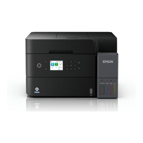 Epson Ecotank L6370, A4 Colour 3-1,USB, WiFi, Wi-Fi Direct & Ethernet White Printer