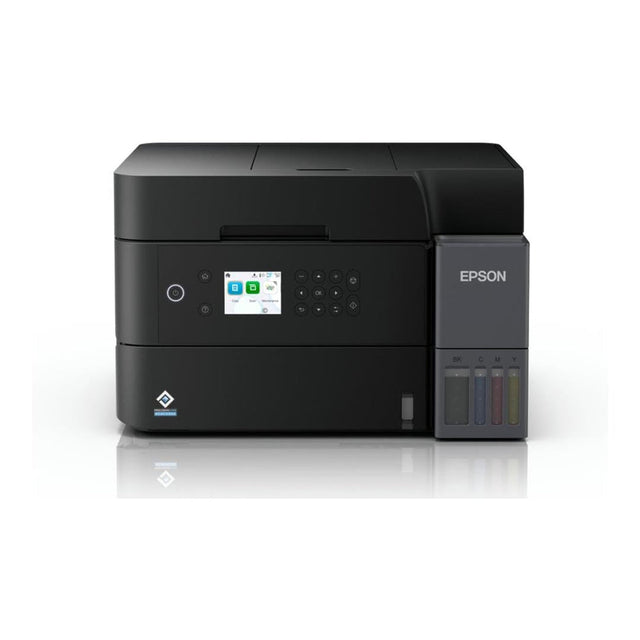 Epson 35ppm Mono 23ppm Colour A4 Print Scan Copy USB Wi-Fi/Wi-FiDirect Ethernet ADF DuplexPrint incl 1 set of ink (2 x Black)