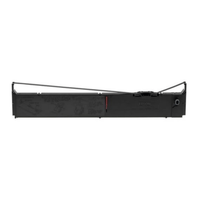 Epson SIDM Black Ribbon Cartridge for DFX-9000 Dot Matrix Printer