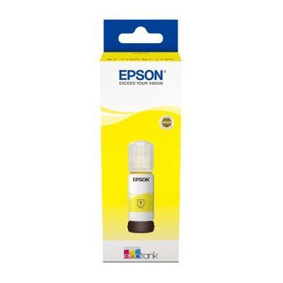 Epson 103 Ink Bottles Yellow 65ml EcoTank L1110 / L1250 / L3110 / L3150 / L3210 / L3211 / L3250 / L3252 / L3550 / L3560 / L5190 7500 pages