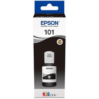 Epson 101 Black EcoTank Ink Bottle 127ml Pigment-Based for L6170/L4160/L6190