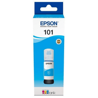 Epson 101 Cyan EcoTank Ink Bottle 70ml Pigment-Based