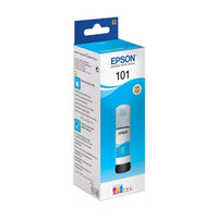 Epson 101 Ecotank Cyan Ink Bottle 70ml, 5200 Pages