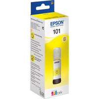 Epson 101 Ecotank Yellow Ink Bottle 70ml, 5200 Pages
