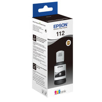 Epson 112 Ecotank Black Ink Bottle 127ml, 7500 Pages