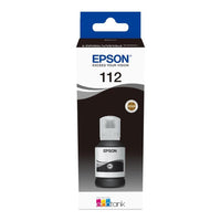Epson EcoTank 112 Pigment Black Ink Bottle 7500 Pages for L5160 L5150