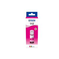Epson 112 Ecotank Magenta Ink Bottle 70ml, 6000 Pages