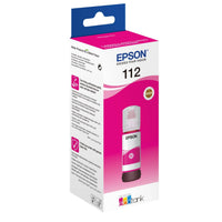 Epson 112 Ecotank Magenta Ink Bottle 70ml, 6000 Pages