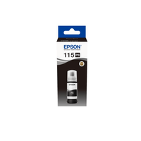 Epson 115 EcoTank Black Ink Bottle 70ml for L8180 L8160