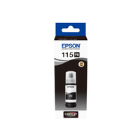 Epson 115 Black EcoTank Ink Bottle 70ml for L8180/L8160