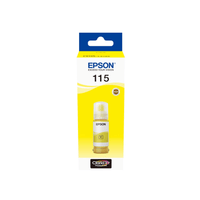Epson 115 Ecotank Yellow Ink Bottle 70ml, 2300 PhotosEpson 115 Ecotank Yellow Ink Bottle 7
