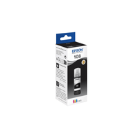 Epson 108 Ecotank Black Ink Bottle 70ml, 2100 Photos