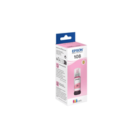 Epson 108 Ecotank Magenta Ink Bottle 70ml, 2100 Photos
