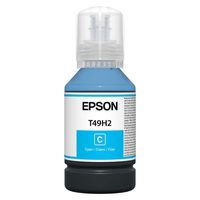 Epson T49N Cyan Dye-Sublimation Ink 140ml for SureColor F560