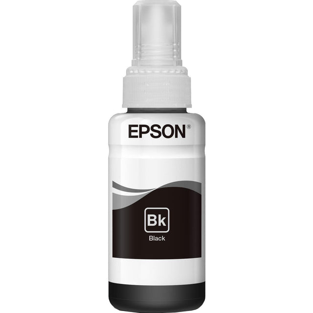 Epson 664 Ink Bottles Black 70ml EcoTank L565/ L550/ L486/ L455/ L386/ L382/ L365/ L355/ L355/ L310/ L3070 ... 6500 pages