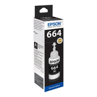 Epson 664 Black EcoTank Ink Bottle 70ml