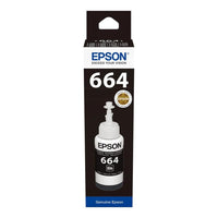 Epson 664 Black EcoTank Ink Bottle 70ml