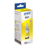 Epson 664 Yellow EcoTank Ink Bottle 70ml
