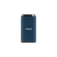 Transcend ESD410C 2TB Portable SSD USB-C 3.2 Gen 2x2 2000MB/s Blue