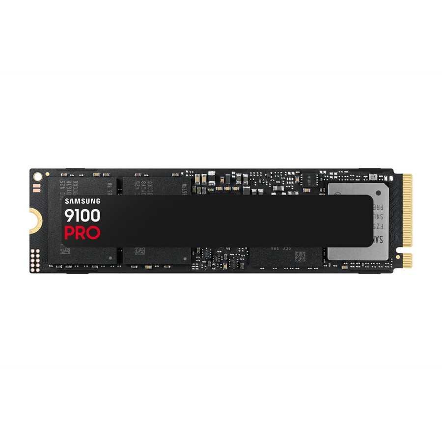 Samsung 9100 Pro 1TB M.2 PCIe 5.0 NVMe SSD 14800 MB/s Read 13400 MB/s Write