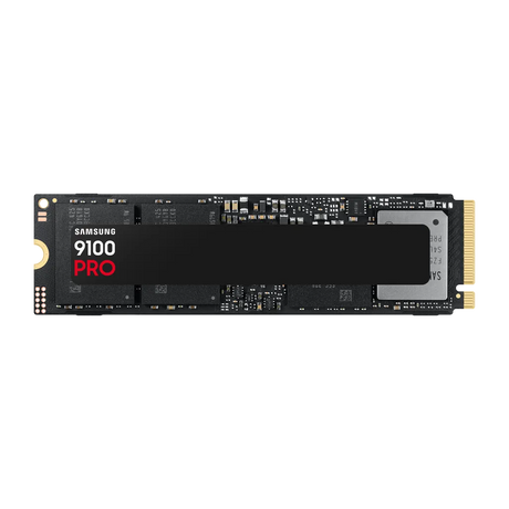 Samsung 9100 Pro 2TB M.2 PCIe 5.0 NVMe SSD 14800 MB/s Read 13400 MB/s Write