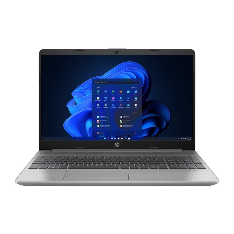 HP Notebook 250 G9 Celeron 8GB 1D DDR4 256GB PCIe NVMe 15.6 FHD AG SVA 250 kbd TP Imagepad with numeric keypad AC 2x2+BT 4.2 Asteroid Silver with HD Webcam + TNR ID 1 Year Carry in