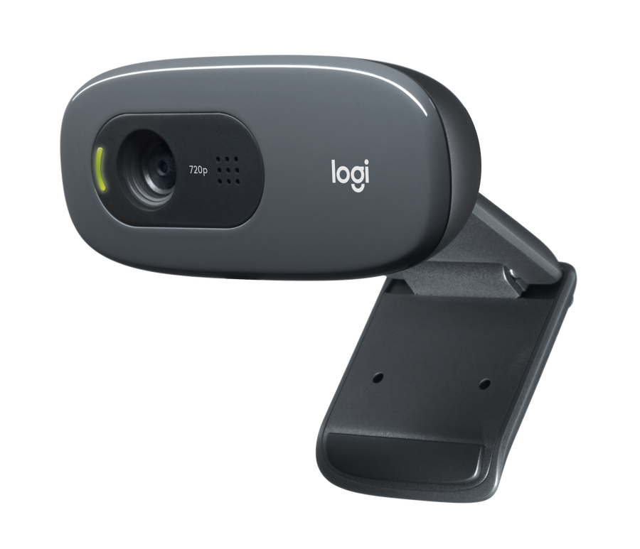 Logitech C270 - Webcam - USB - Black