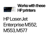 HP 508A Yellow Original LaserJet Toner Cartridge 5 000 pgs