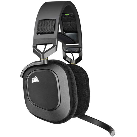 Corsair HS80 RGB Wireless Premium Gaming Headset with Spatial Audio