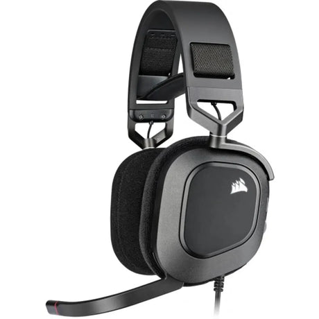 Corsair HS80 RGB USB Gaming Headset 7.1 Surround Sound Carbon