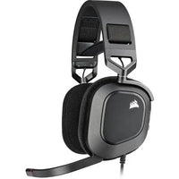 Corsair HS80 RGB USB Gaming Headset 7.1 Surround Sound Carbon
