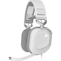 Corsair HS80 RGB USB Gaming Headset with 7.1 Surround Sound (White)