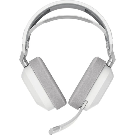 Corsair HS80 MAX Wireless Gaming Headset White with Spatial Audio