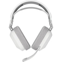 Corsair HS80 MAX Wireless Gaming Headset White with Spatial Audio
