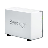 Synology DS223j 2-Bay DiskStation NAS 1GB DDR4