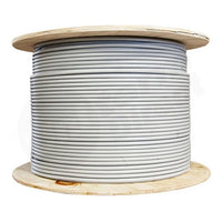 Essential CAT5e Indoor Ethernet Cable 500m Grey CCA UTP Roll | CAT5-500-GEN