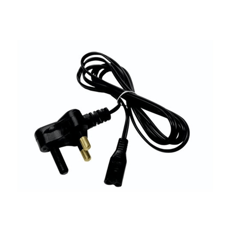 RCT Figure-8 2-Pin Power Cable 2m