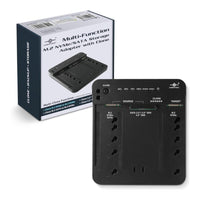 Vantec Multi-Function M.2 NVMe/SATA Storage Adapter with Clone Function USB-C 3.2 Gen 2