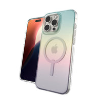ZAGG Milan Snap Iridescent Case for iPhone 16 Pro Max MagSafe Compatible
