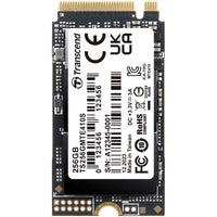 Transcend MTE410S 256GB M.2 2242 NVMe PCIe Gen 4 SSD 3300MB/s Read