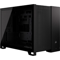 Corsair 2500D Airflow Midi Tower ATX PC Case Tempered Glass USB-C (Black)