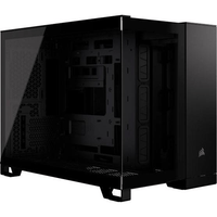 Corsair 2500X Midi Tower ATX PC Case Tempered Glass Side Panel (Black)