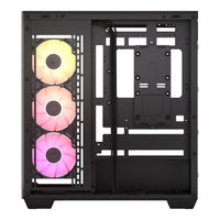 Corsair 3500X ARGB Mid-Tower ATX PC Case Black Tempered Glass